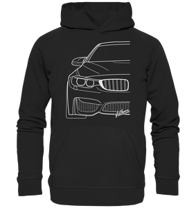 BGKF82HD Premium Unisex Hoodie