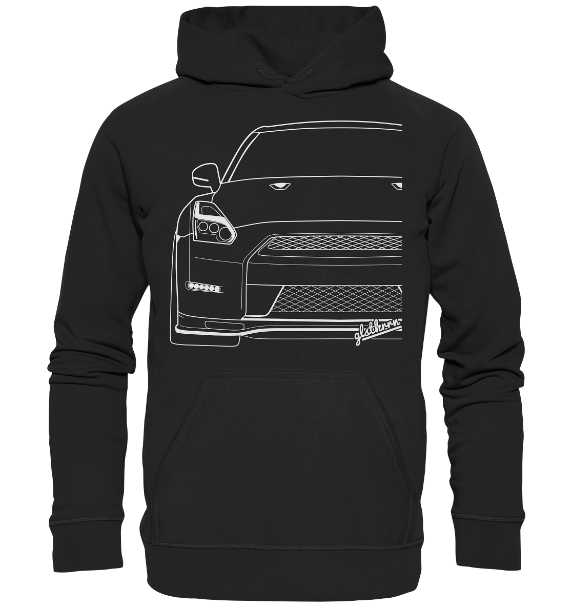 NGKGTRR35HD Premium Unisex Hoodie