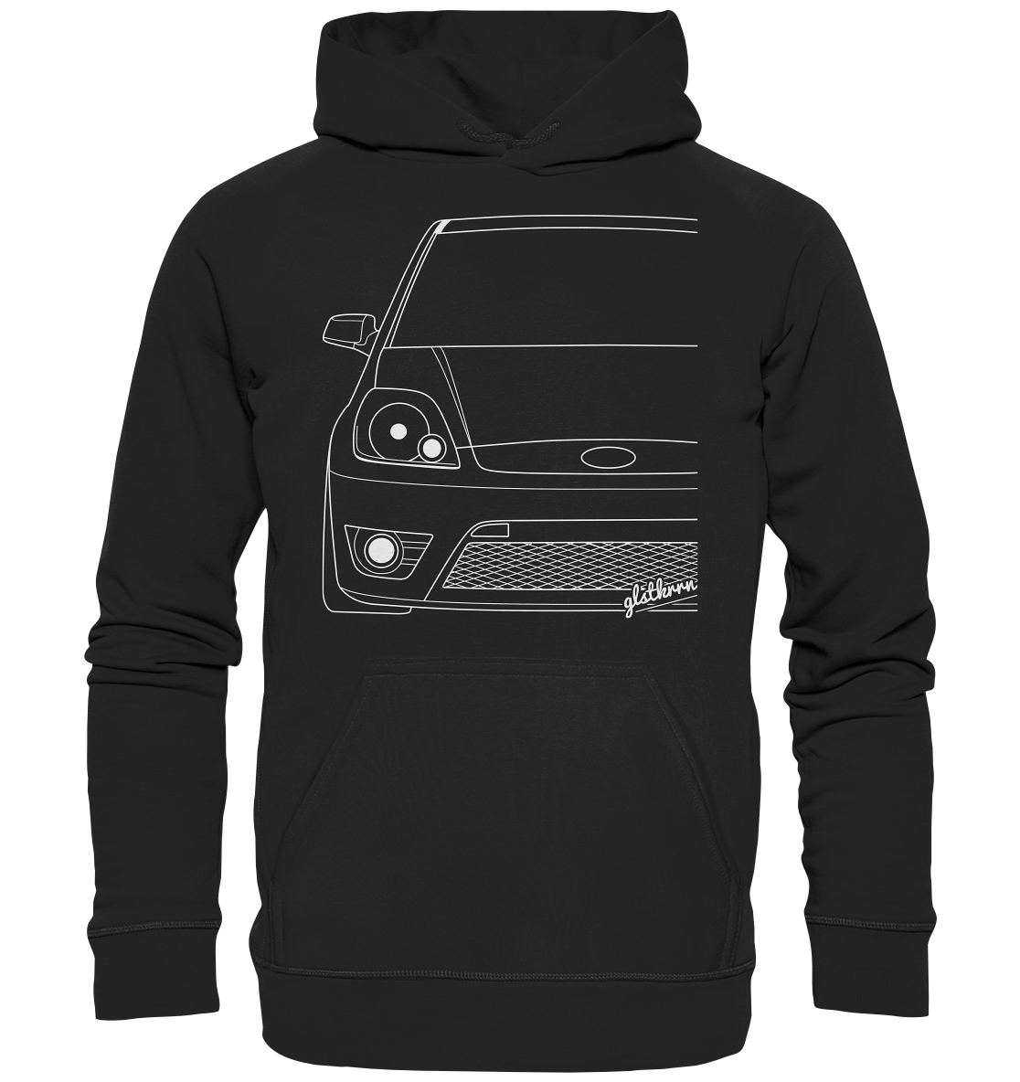 FGKF6STHD Premium Unisex Hoodie