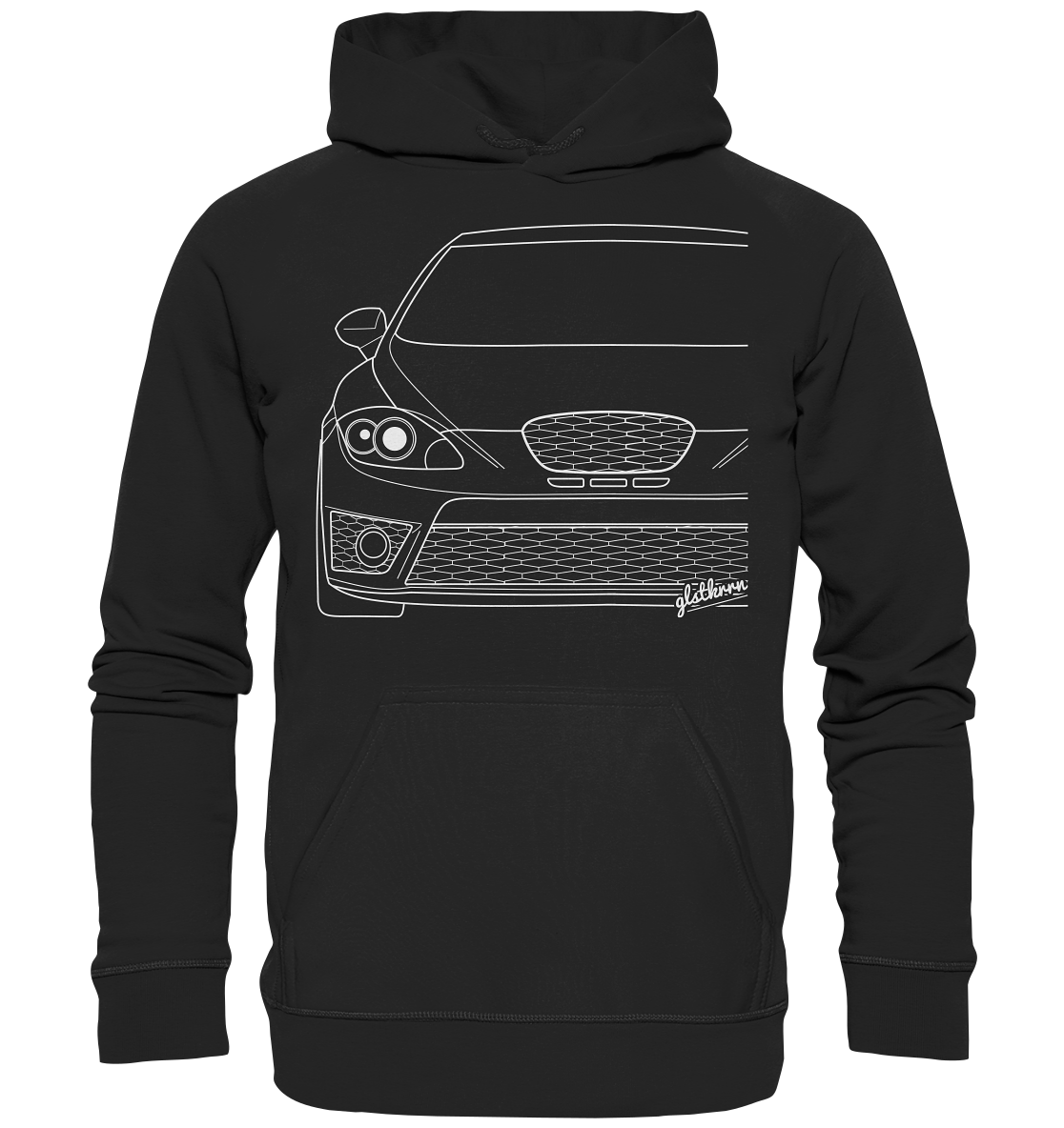 SGKL1PCFLHD Premium Unisex Hoodie