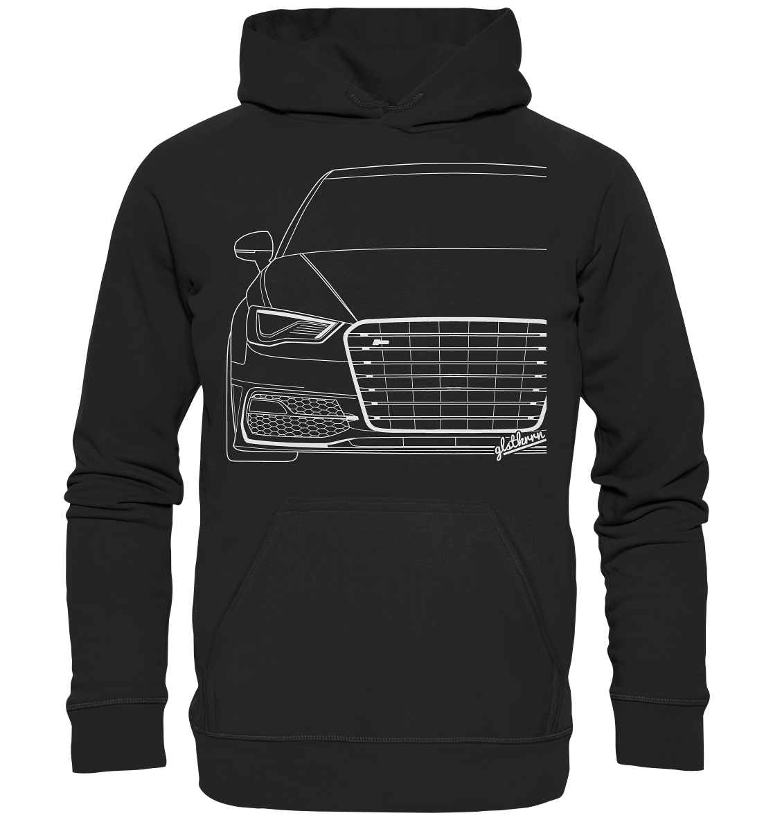 AGKS38VHD Premium Unisex Hoodie