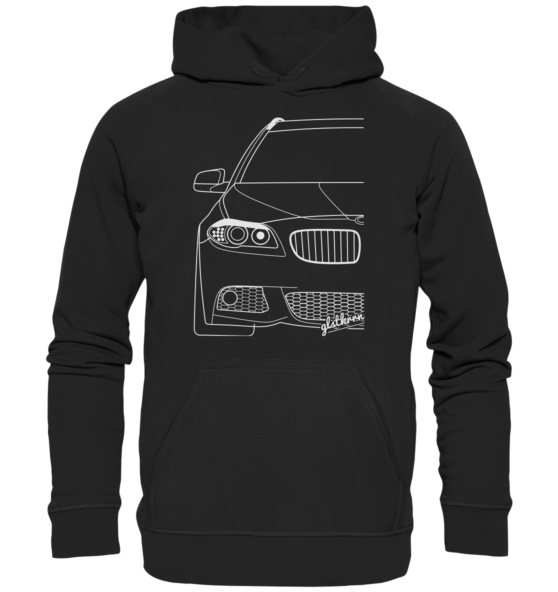 BGKF10VFLHD Premium Unisex Hoodie