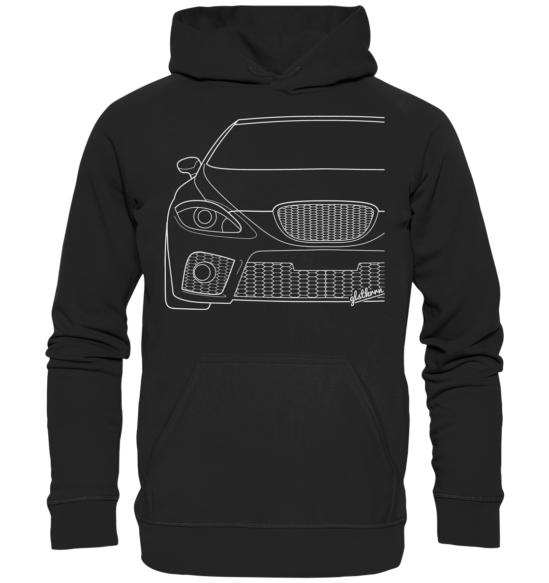 SGKL1PCVFLHD Premium Unisex Hoodie