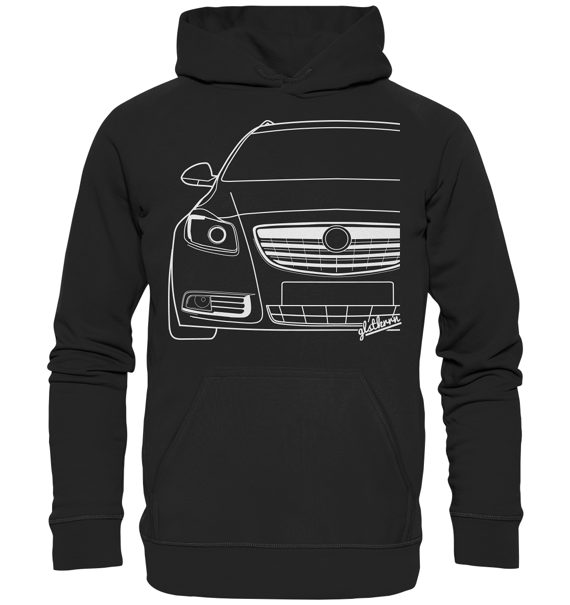 OGKISTVFLHD Premium Unisex Hoodie
