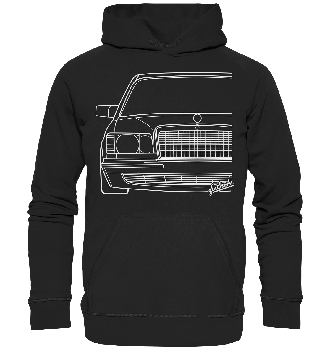 MGKW126HD Premium Unisex Hoodie