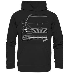 SGKS3TCFLHD Premium Unisex Hoodie