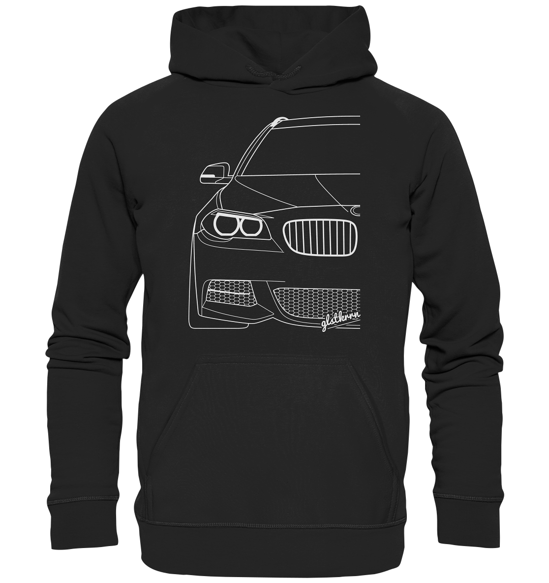 BGKF11FLHD Premium Unisex Hoodie
