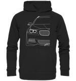 Lade das Bild in den Galerie-Viewer, BGKF11FLHD Premium Unisex Hoodie
