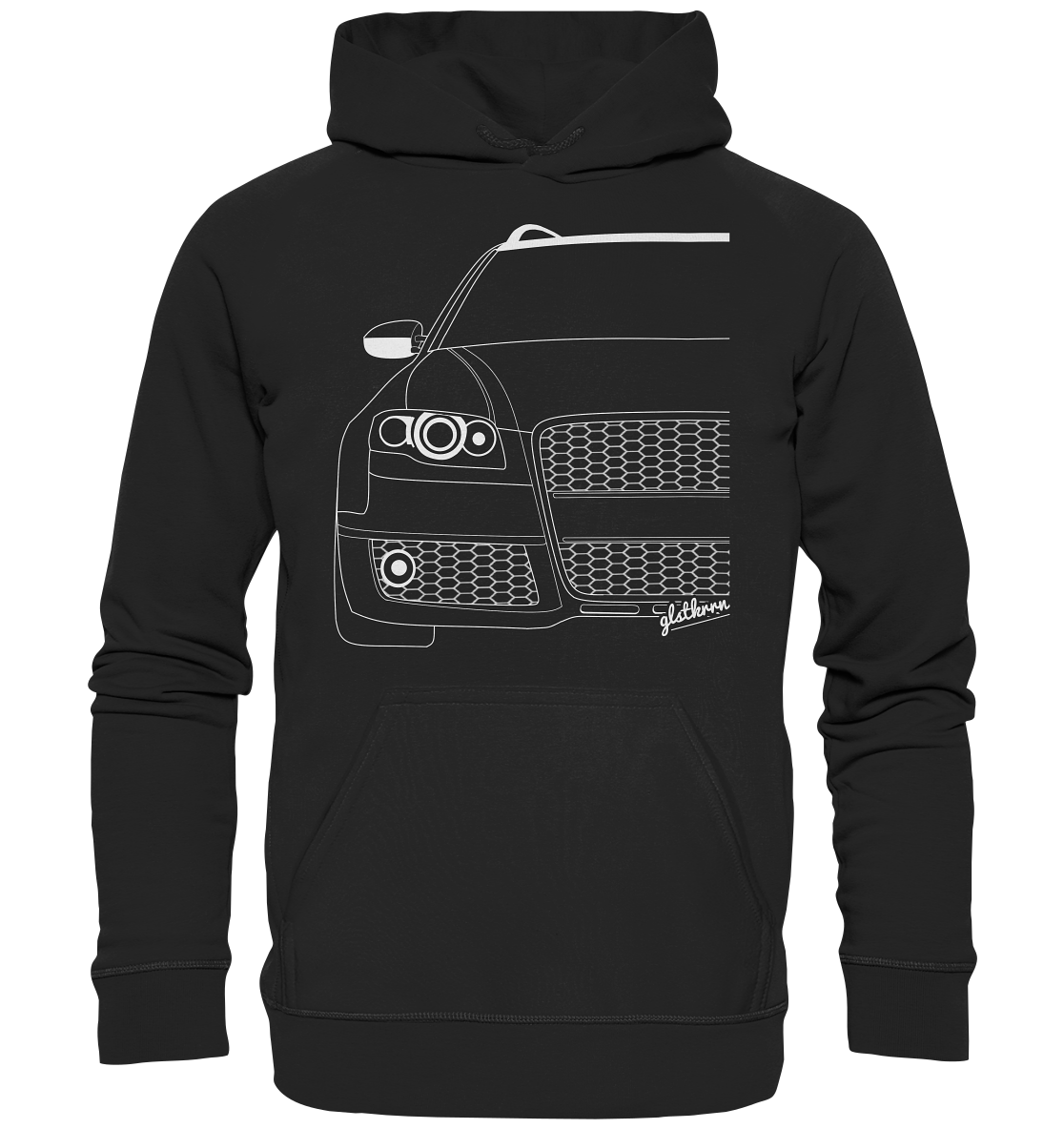 AGKRS4B7AHD Premium Unisex Hoodie