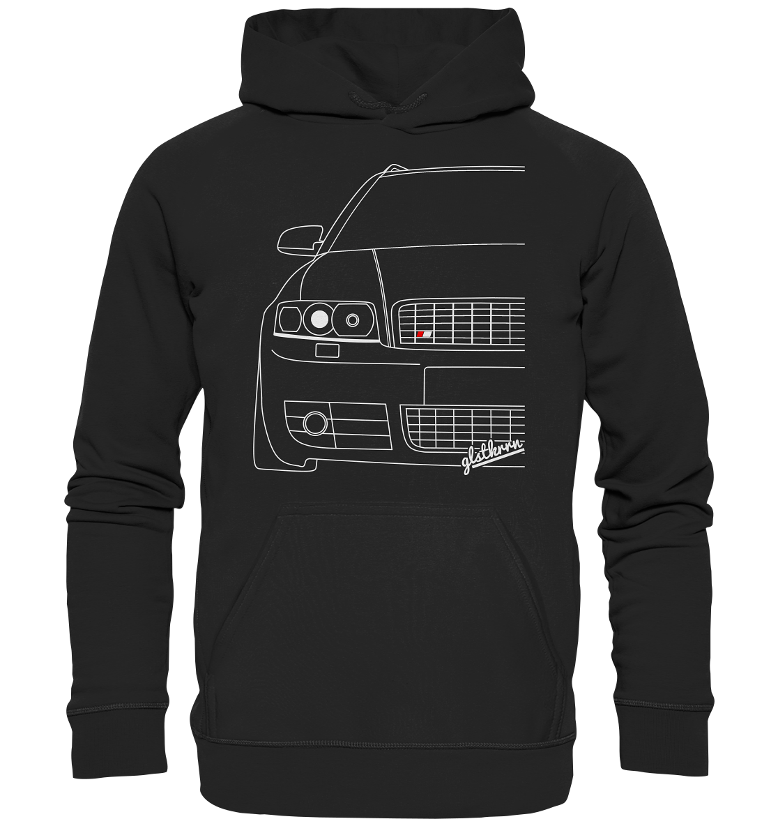 AGKS4B6AHD Premium Unisex Hoodie