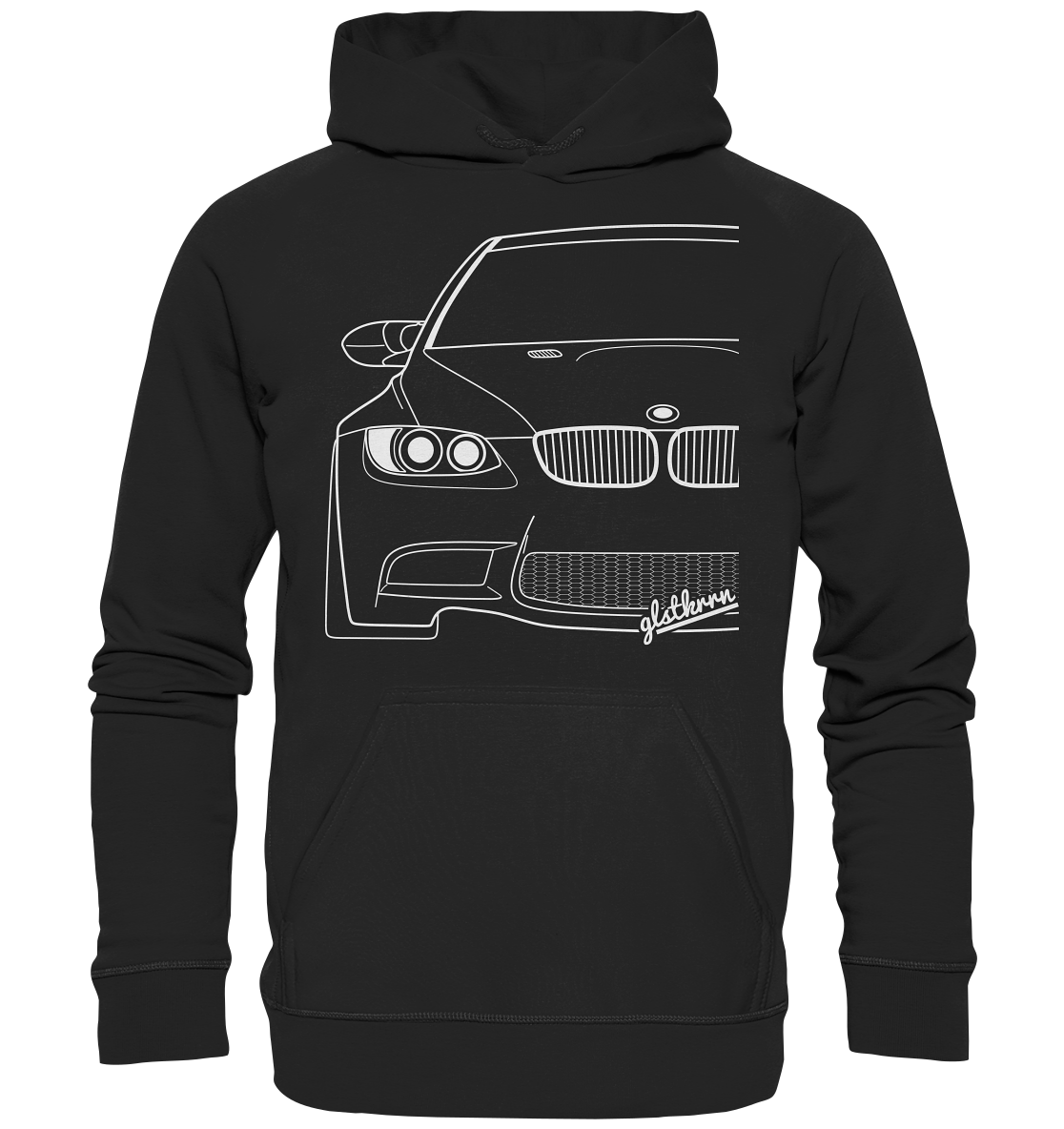 BGKE92M3HD Premium Unisex Hoodie