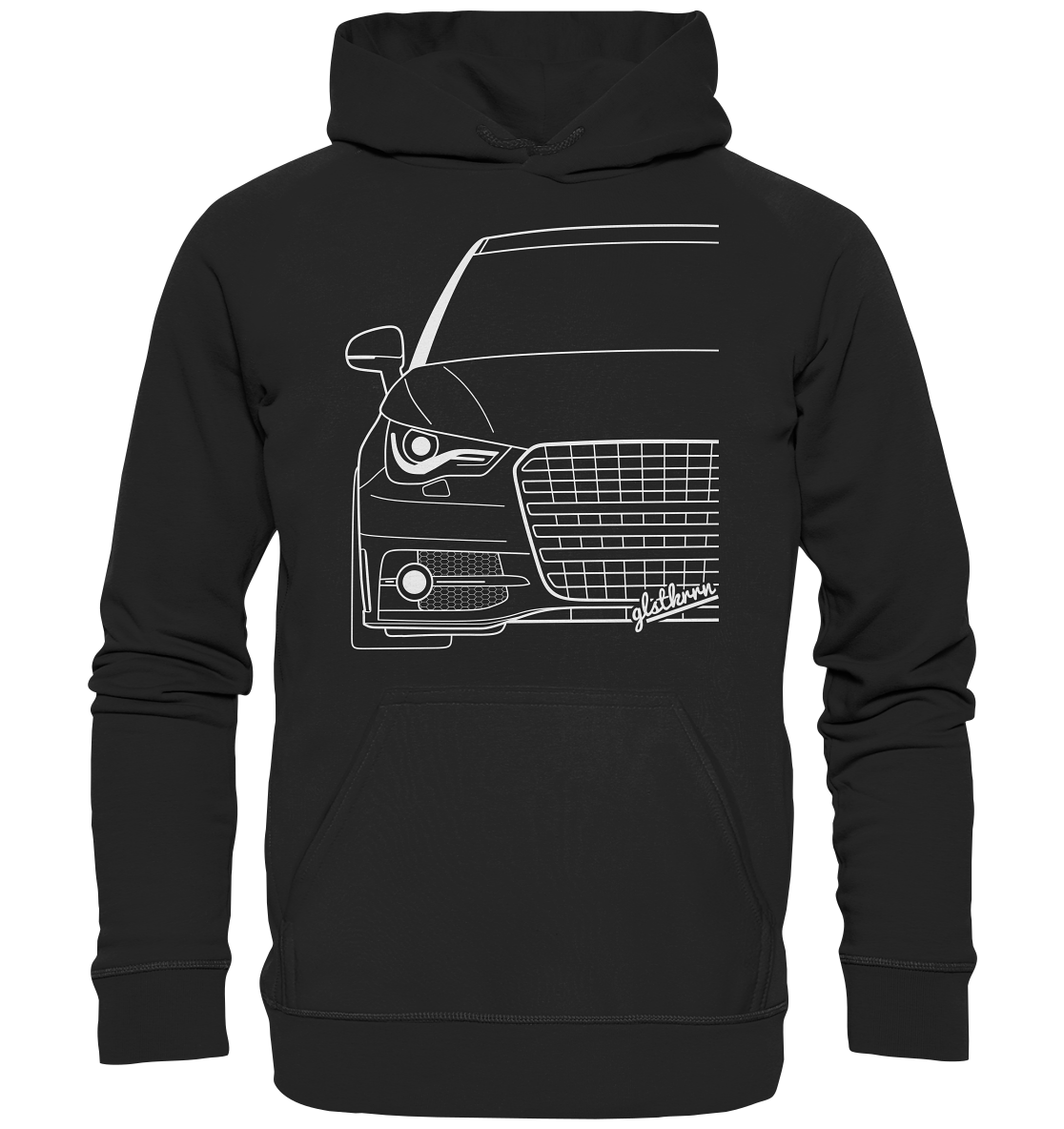 AGKA1VFLHD Premium Unisex Hoodie