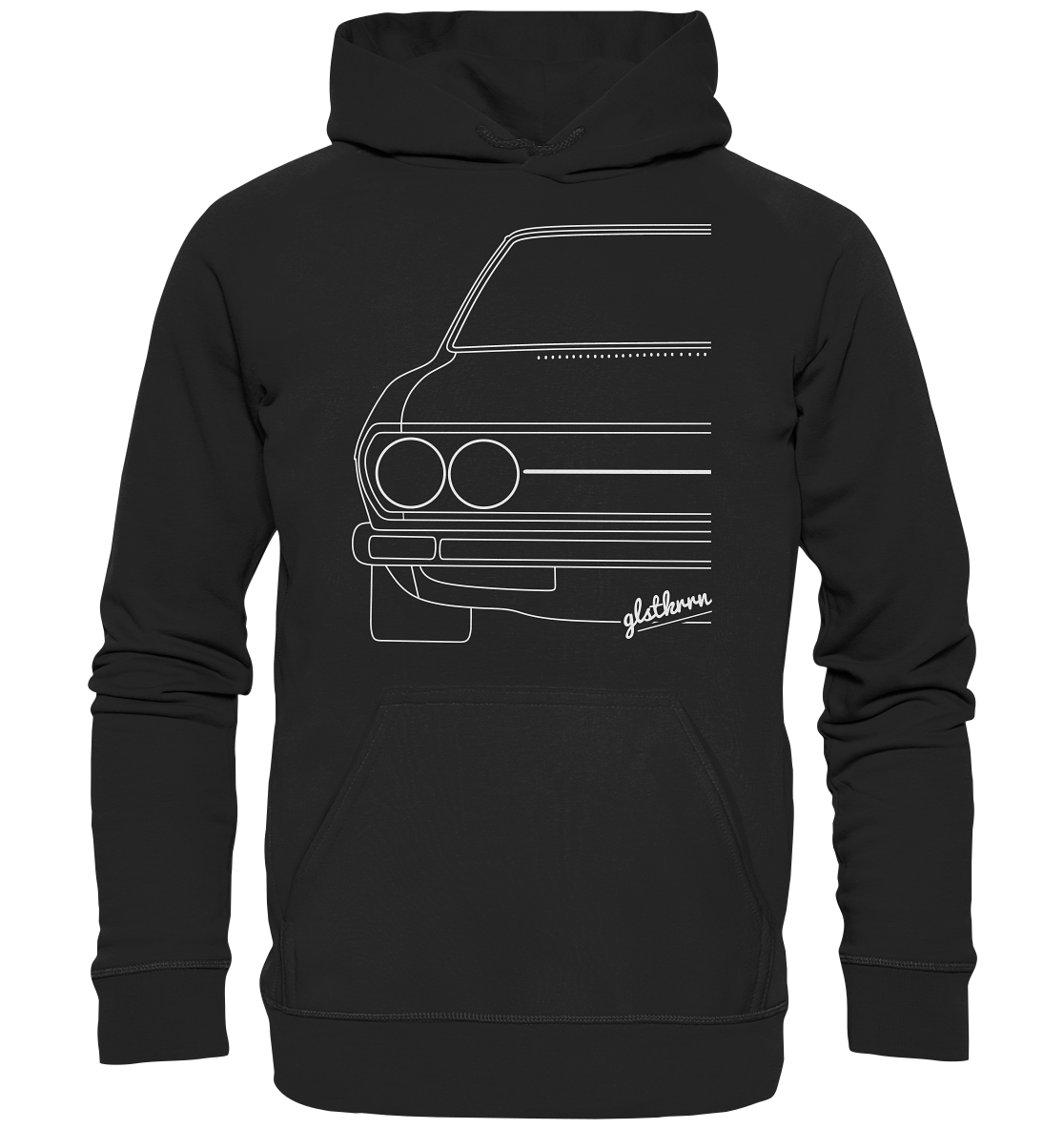 AGK80B1HD Premium Unisex Hoodie