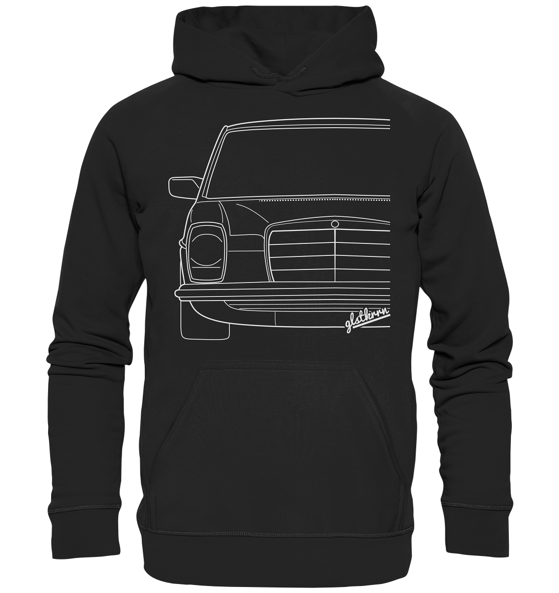 MGKW115HD Premium Unisex Hoodie