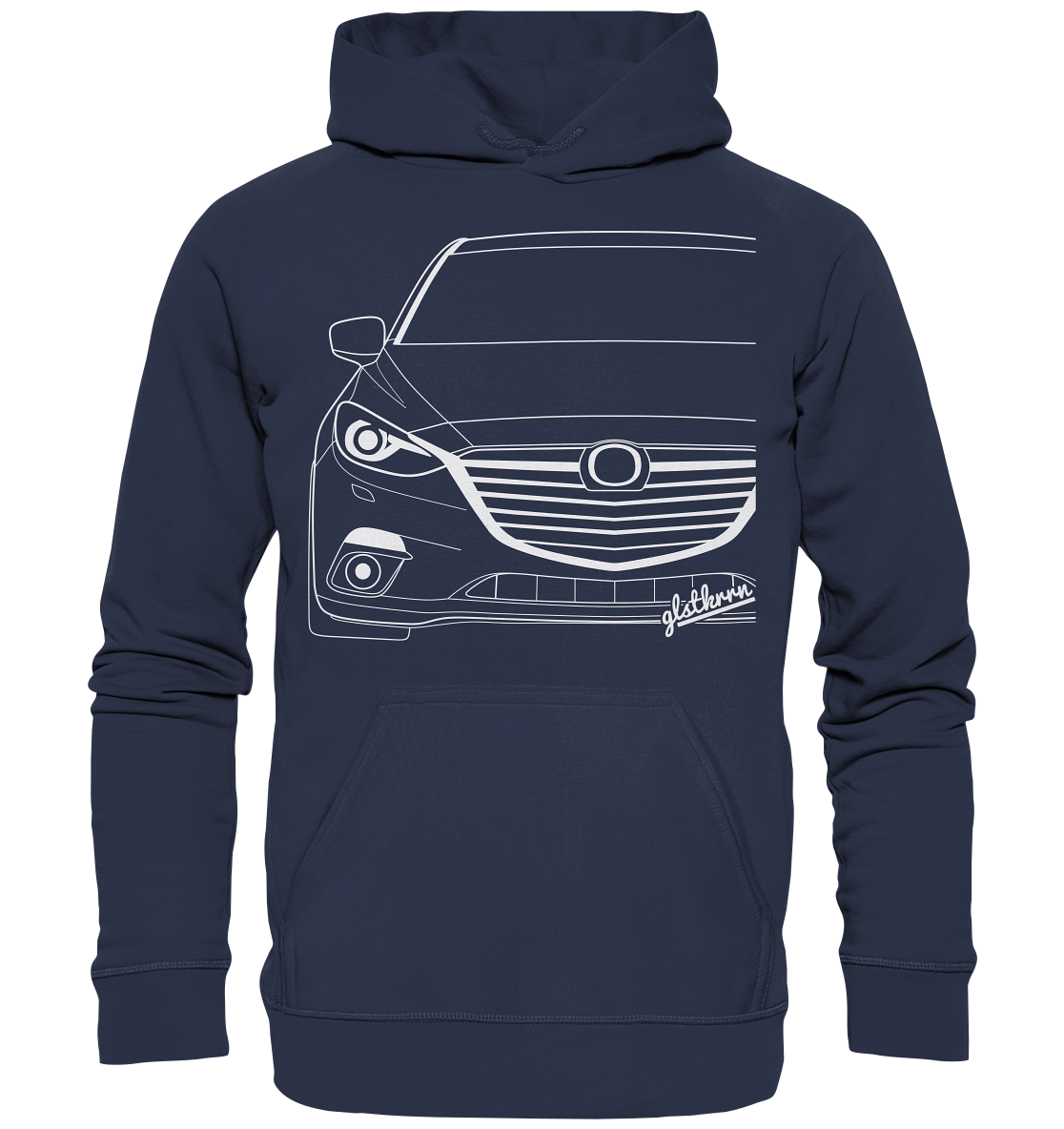 MGK3BMSHD Premium Unisex Hoodie