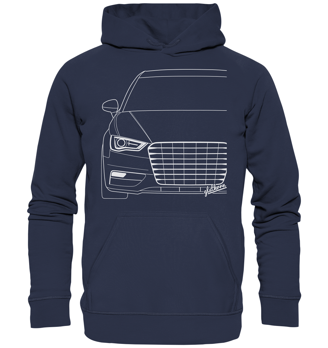 AGKA38VHD Premium Unisex Hoodie