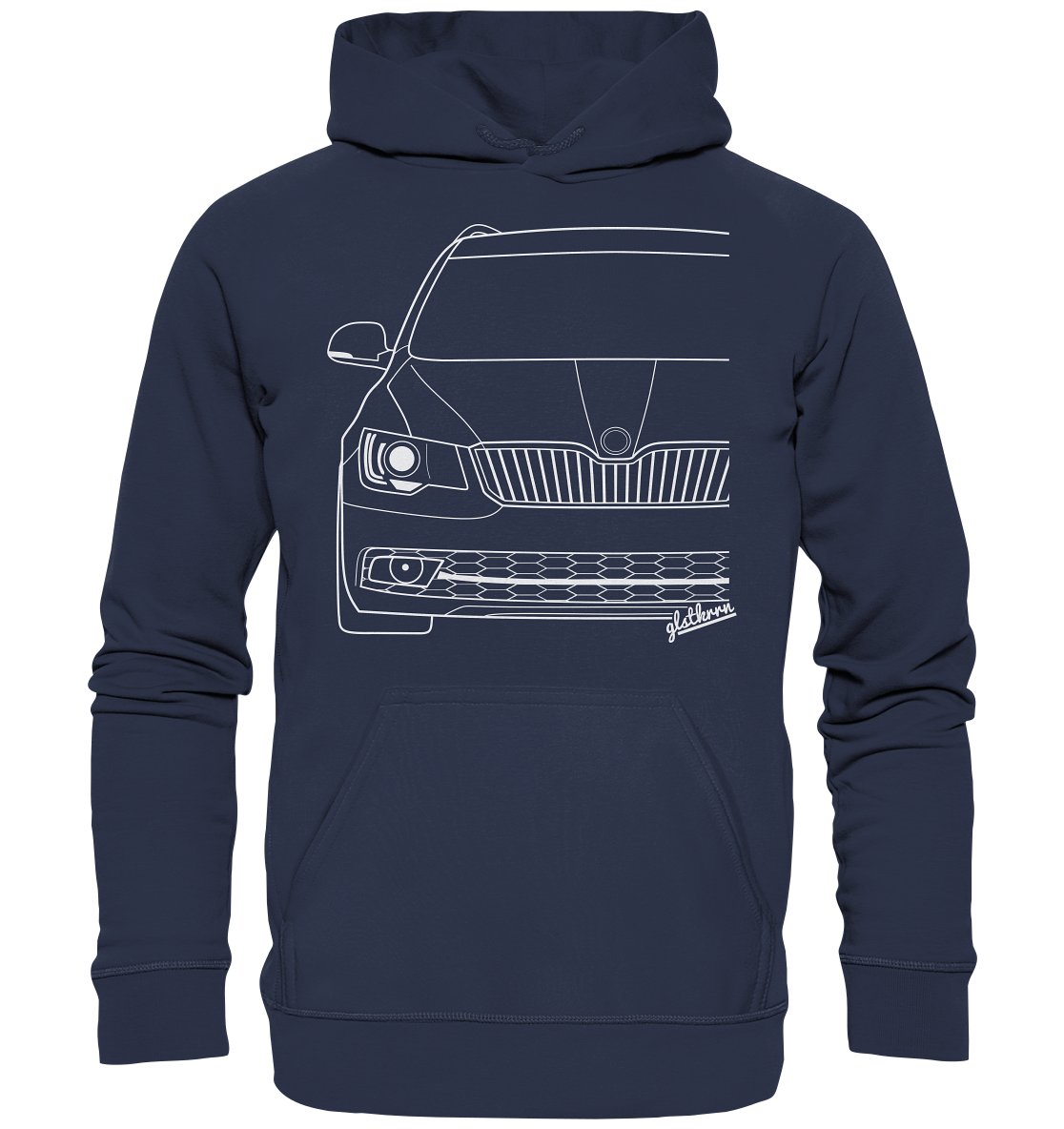 SGKS3TCFLHD Premium Unisex Hoodie