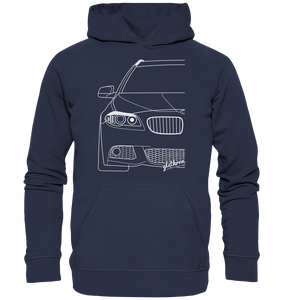 BGKF11VFLHD Premium Unisex Hoodie