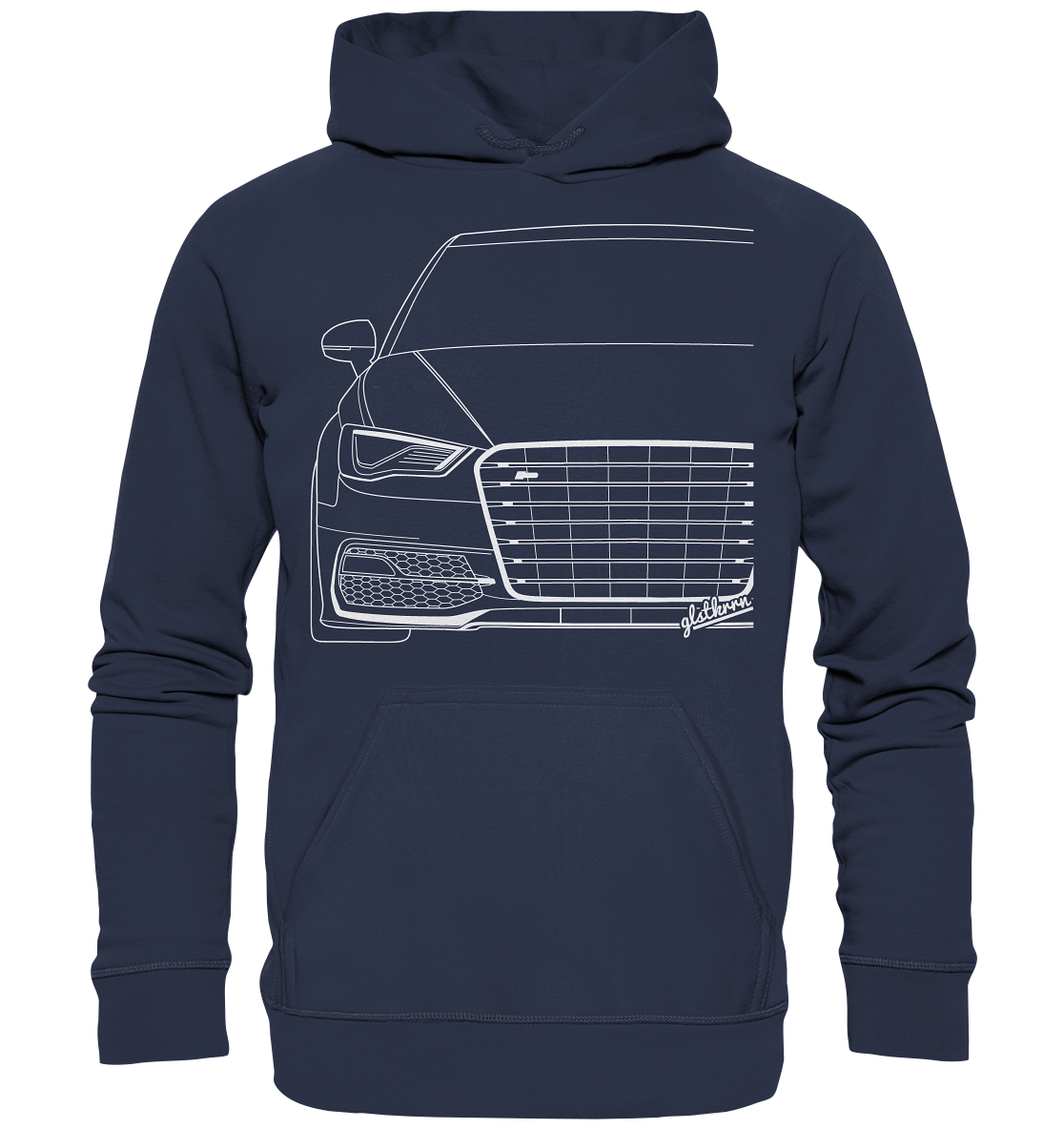 AGKS38VLHD Premium Unisex Hoodie