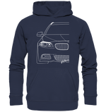 Lade das Bild in den Galerie-Viewer, BGKF10VFLHD Premium Unisex Hoodie
