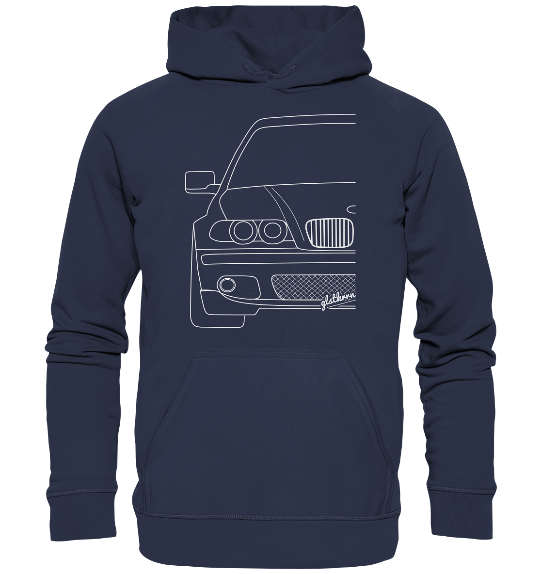 BGKE46LVFLHD Premium Unisex Hoodie