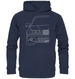 Lade das Bild in den Galerie-Viewer, BGKE46LVFLHD Premium Unisex Hoodie
