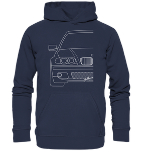 BGKE46LVFLHD Premium Unisex Hoodie