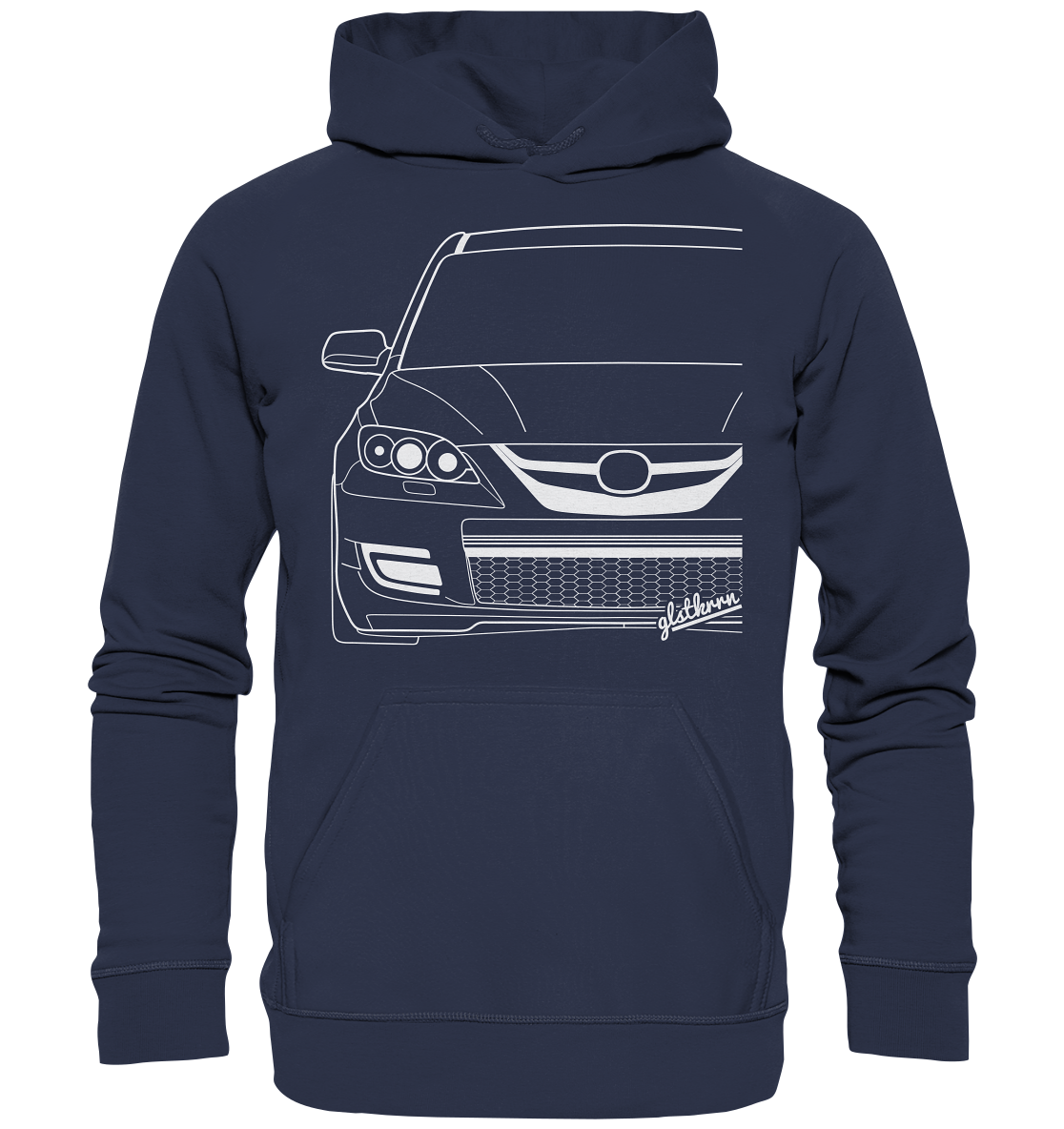 MGK3BKHD Premium Unisex Hoodie