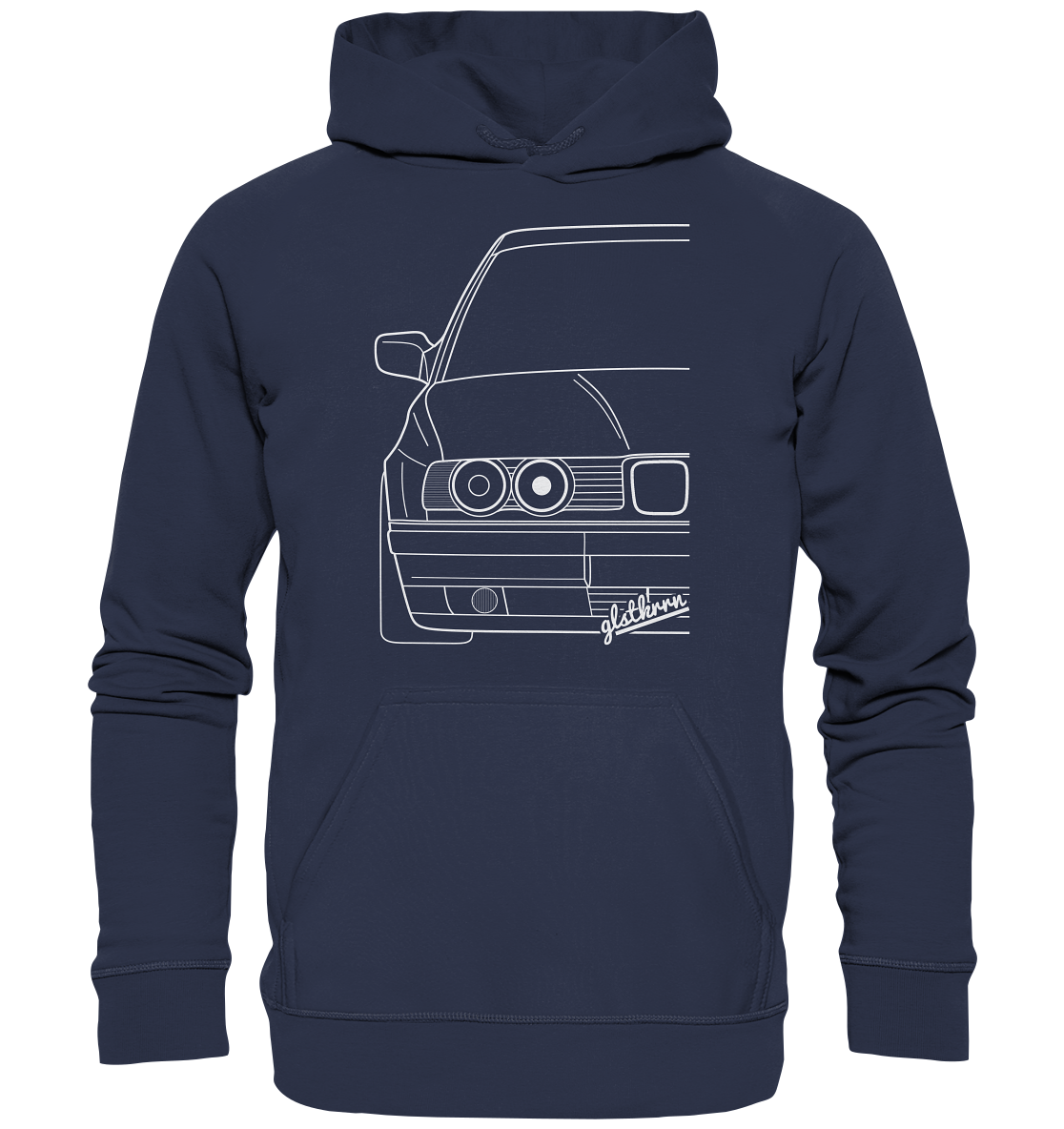 BGKE34HD Premium Unisex Hoodie