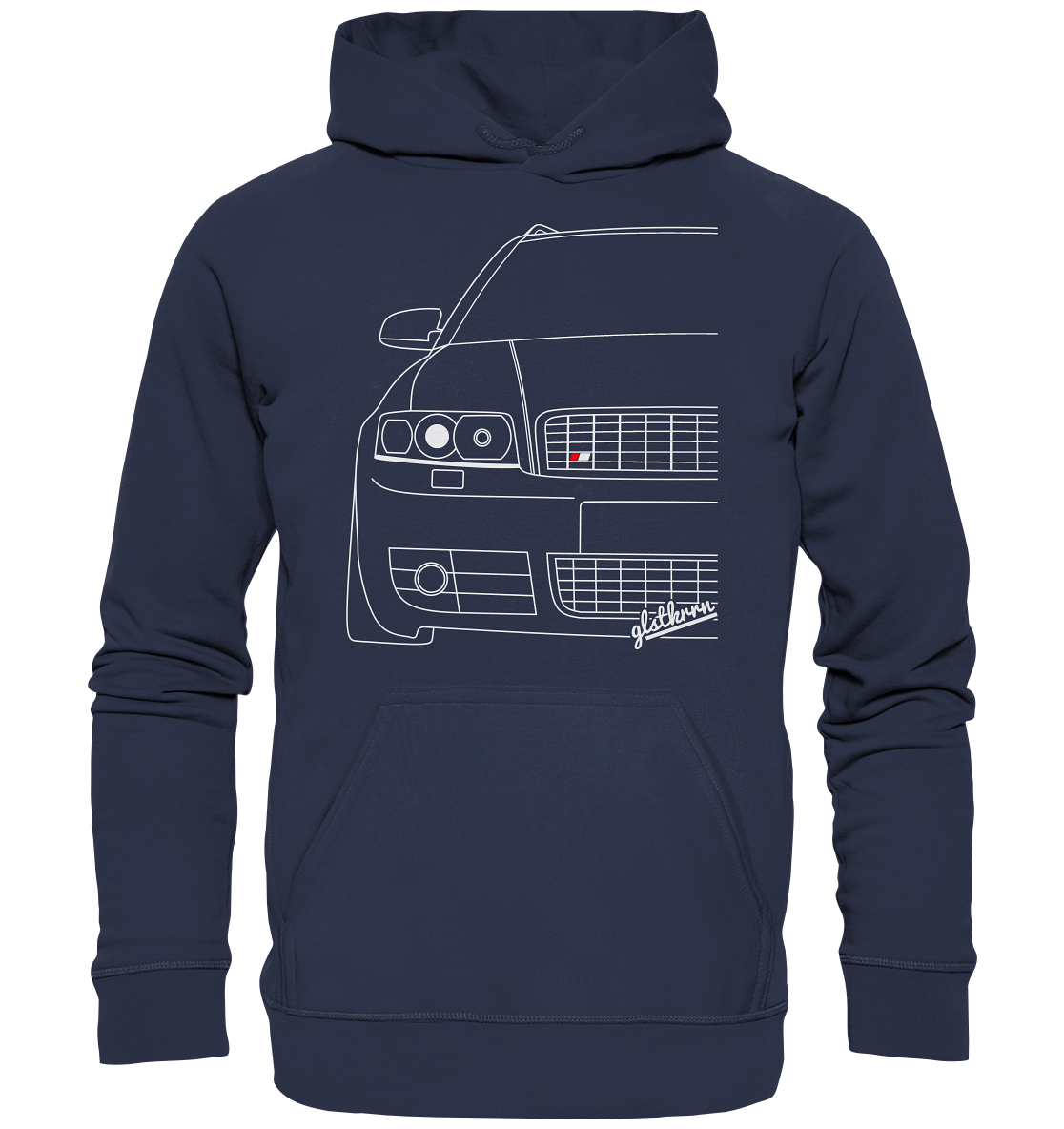 AGKS4B6AHD Premium Unisex Hoodie
