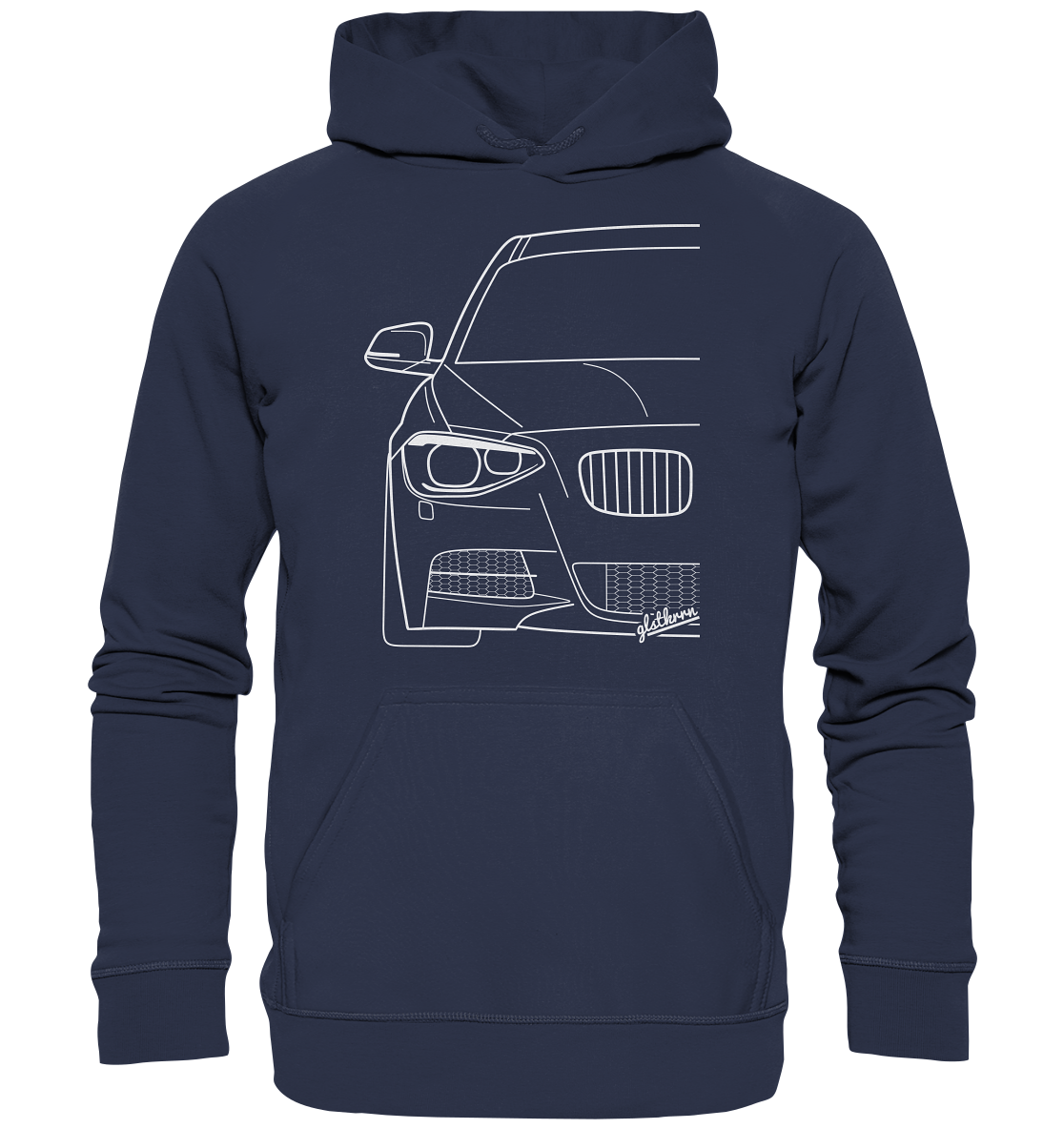 BGKF20VFLHD Premium Unisex Hoodie