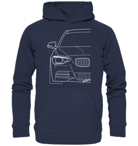 BGKF20VFLHD Premium Unisex Hoodie
