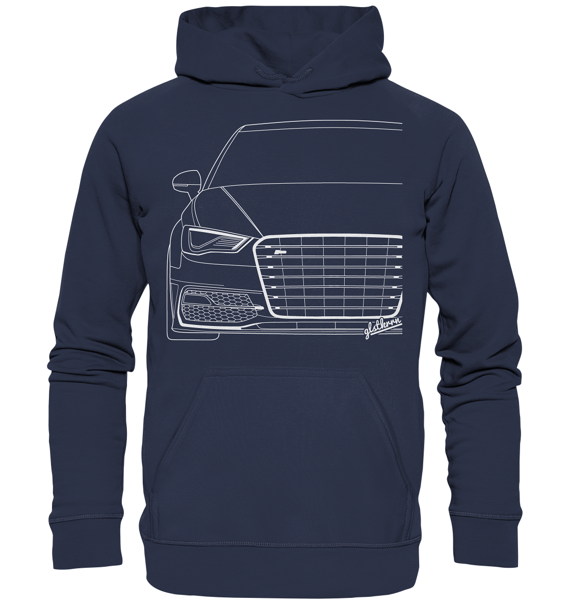 AGKS38VHD Premium Unisex Hoodie