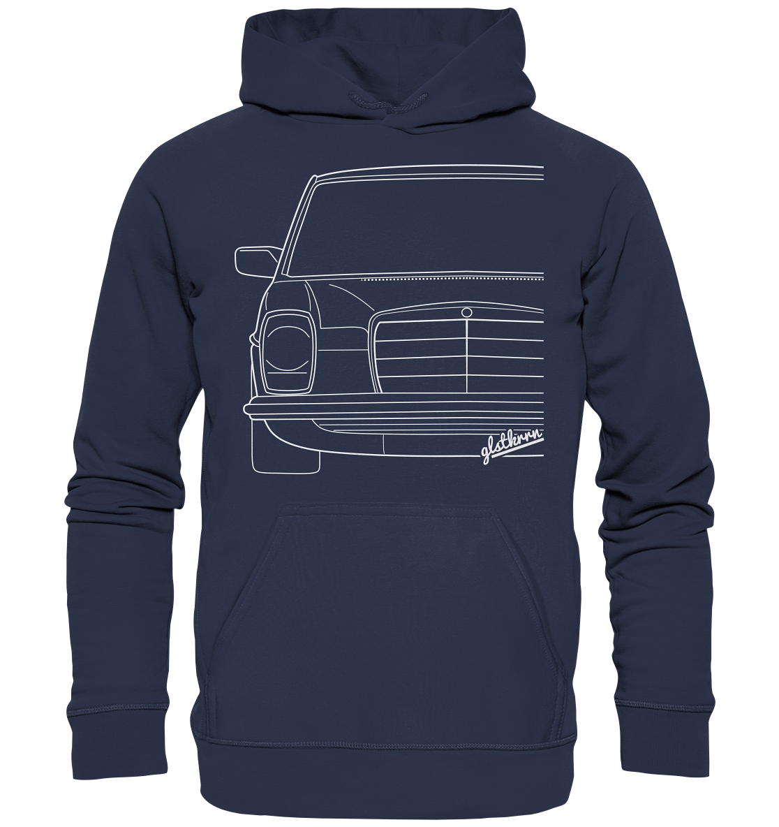 MGKW115HD Premium Unisex Hoodie