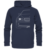 Lade das Bild in den Galerie-Viewer, BGKE46LFLHD Premium Unisex Hoodie
