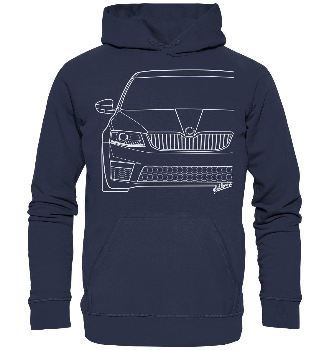 SGKO3RSLHD Premium Unisex Hoodie