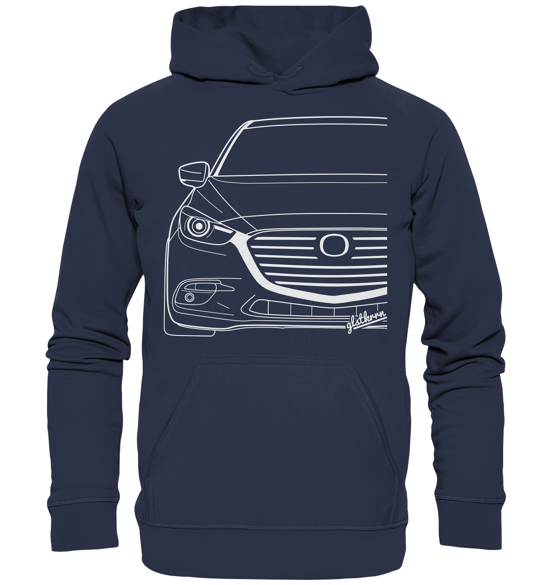 MGK3BNSHD Premium Unisex Hoodie