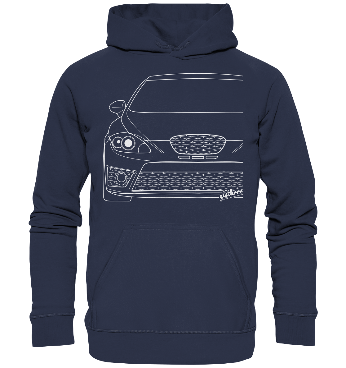 SGKL1PCFLHD Premium Unisex Hoodie