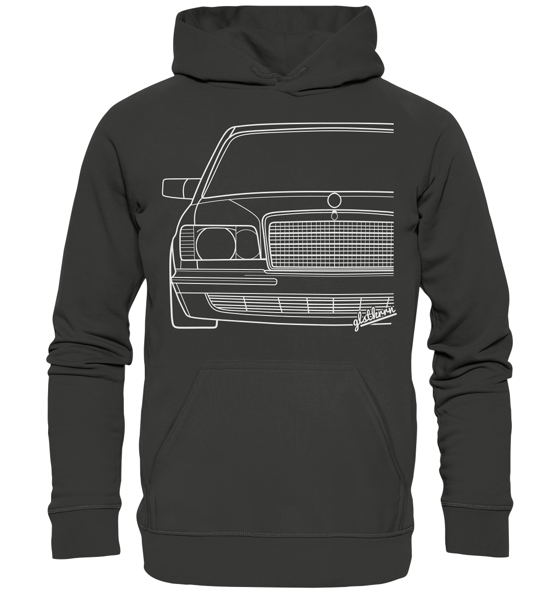MGKW126HD Premium Unisex Hoodie