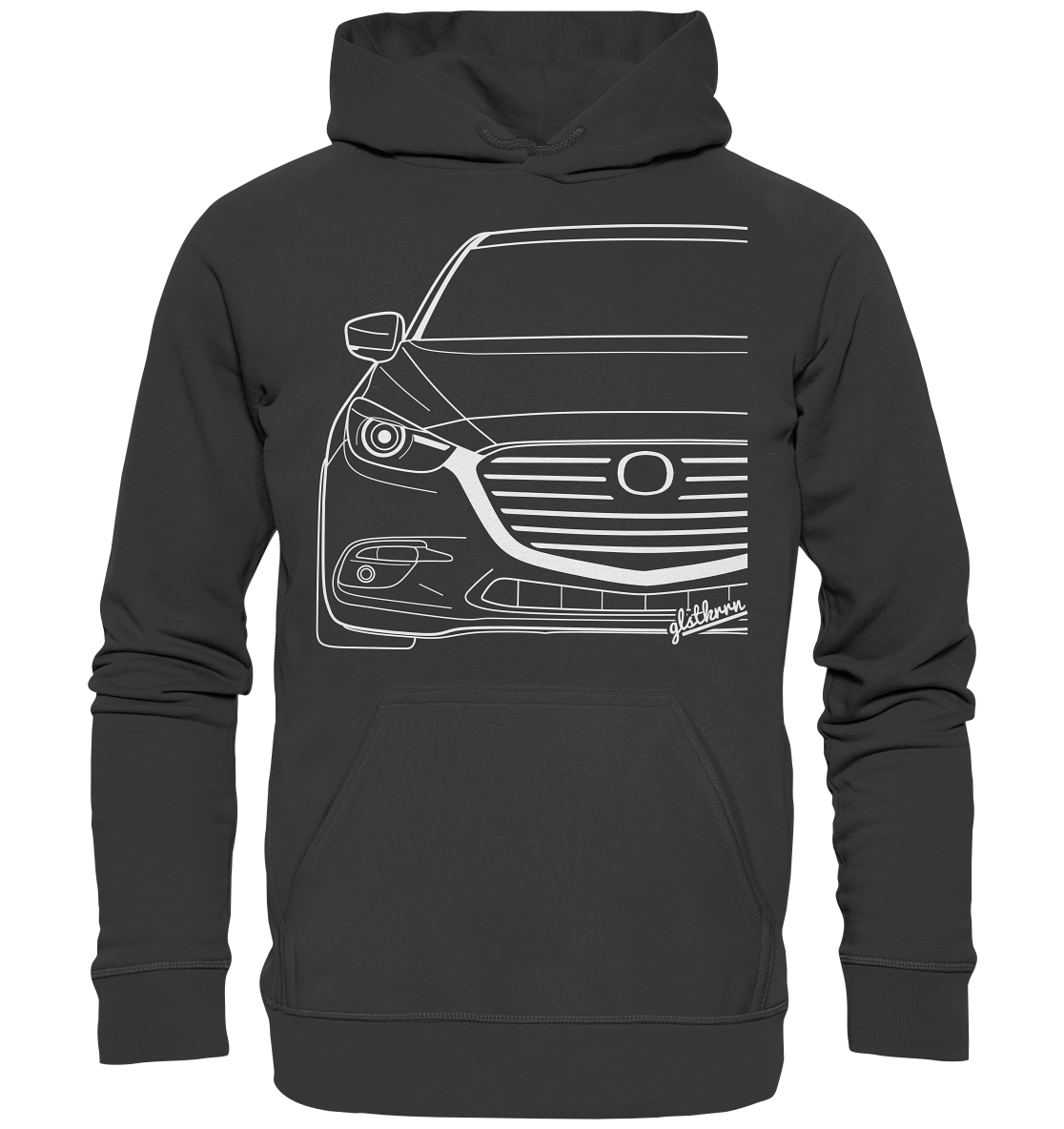 MGK3BNSHD Premium Unisex Hoodie