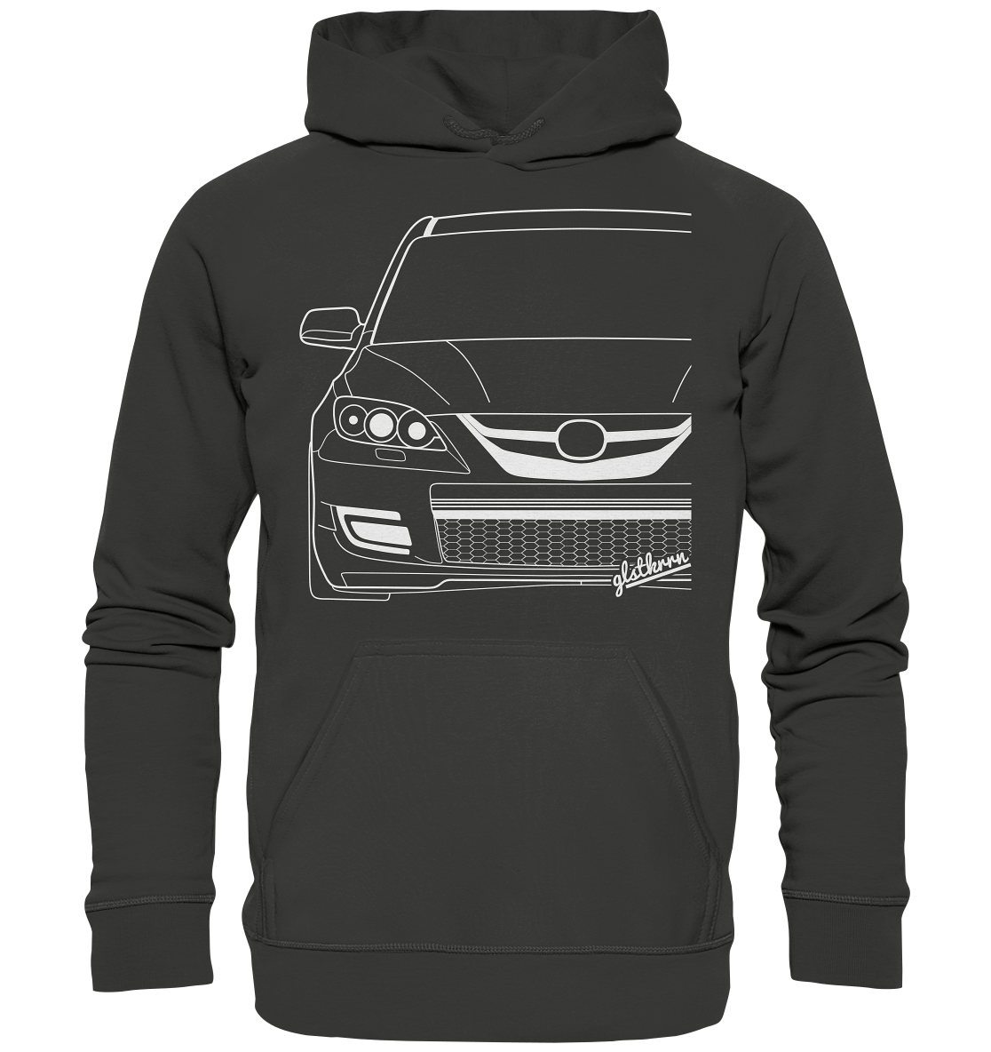 MGK3BKHD Premium Unisex Hoodie