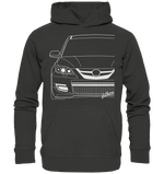 Lade das Bild in den Galerie-Viewer, MGK3BKHD Premium Unisex Hoodie
