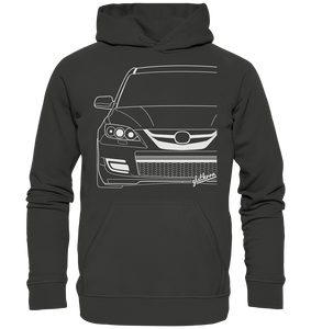 MGK3BKHD Premium Unisex Hoodie