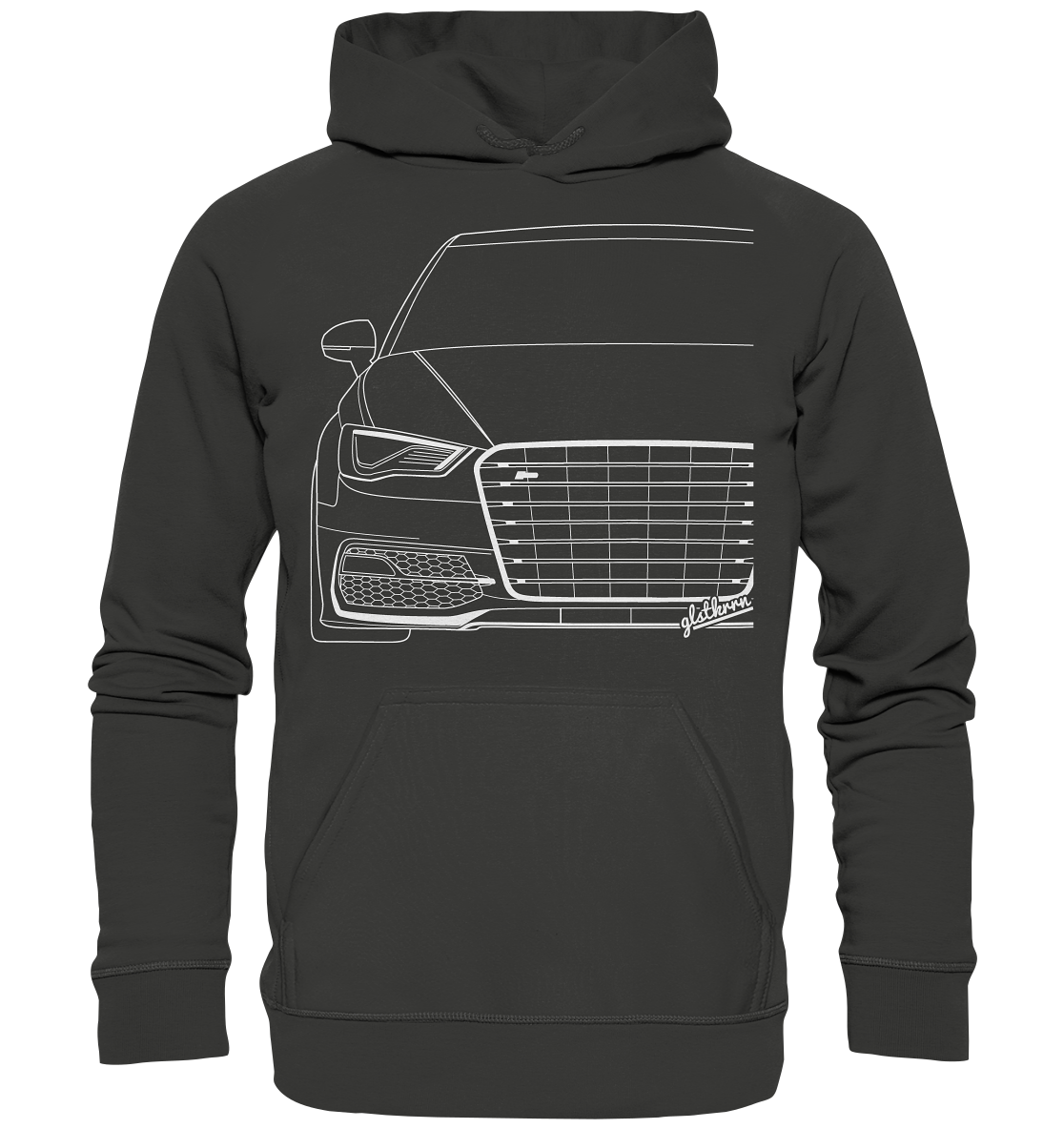 AGKS38VLHD Premium Unisex Hoodie