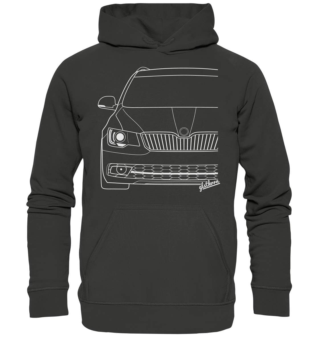 SGKS3TCFLHD Premium Unisex Hoodie