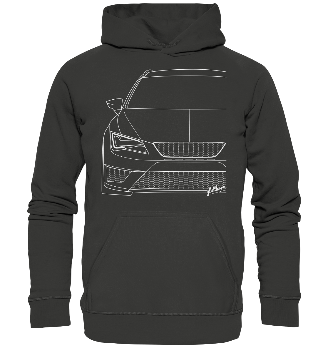 SGKL5FSTCHD Premium Unisex Hoodie