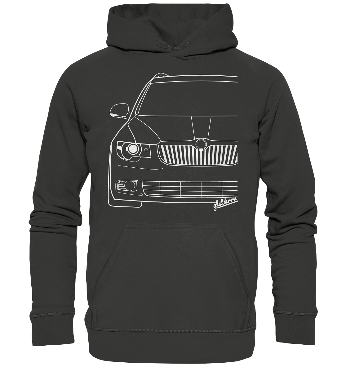 SGKS3TCVFLHD Premium Unisex Hoodie