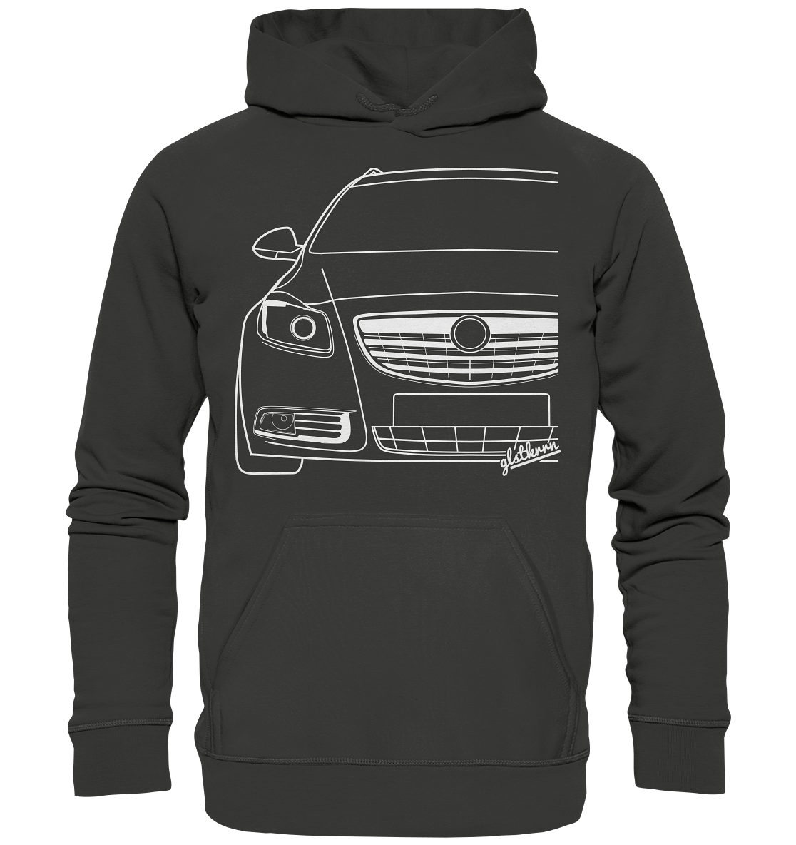 OGKISTVFLHD Premium Unisex Hoodie
