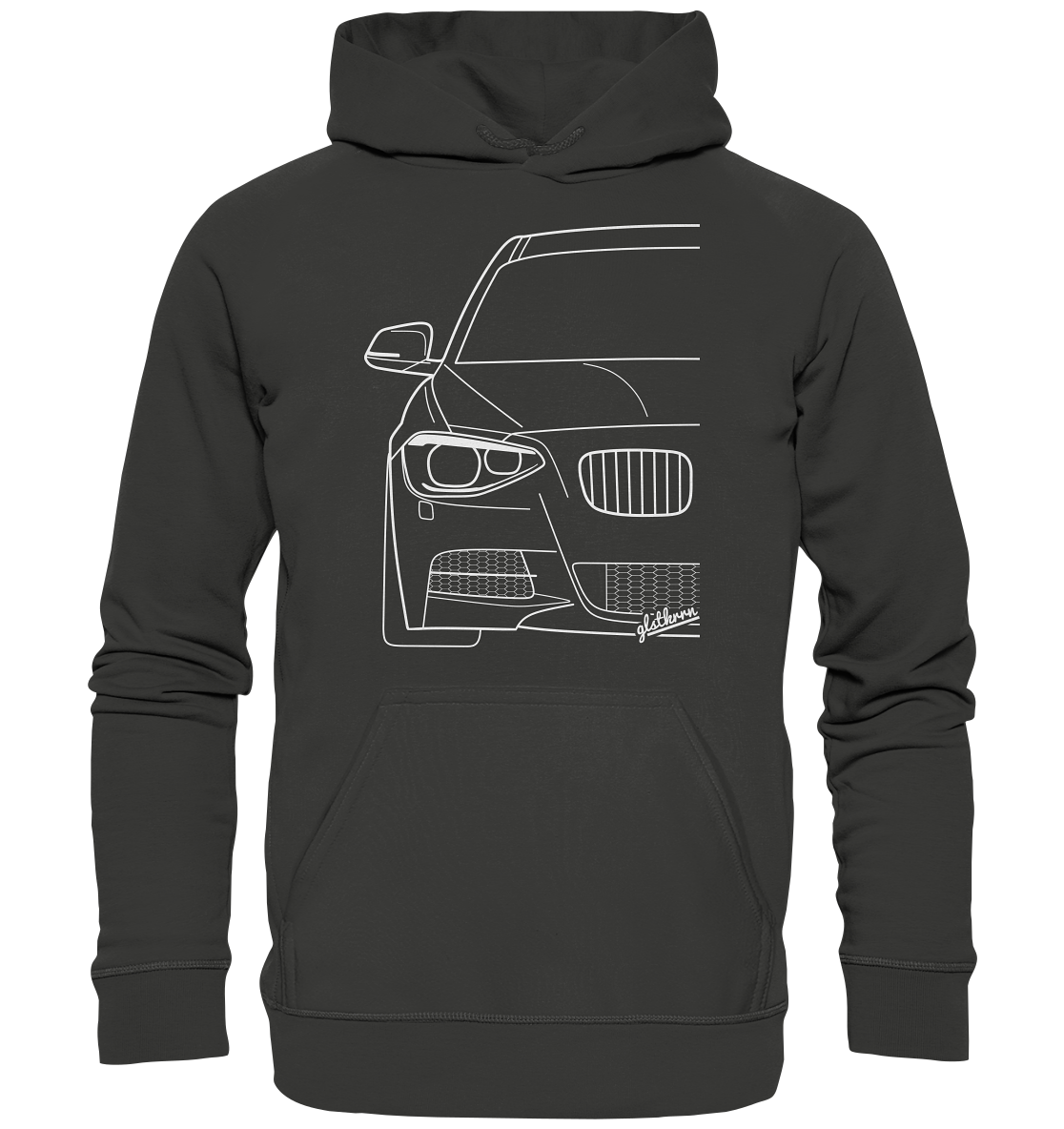 BGKF20VFLHD Premium Unisex Hoodie