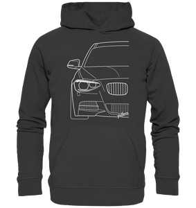 BGKF20VFLHD Premium Unisex Hoodie